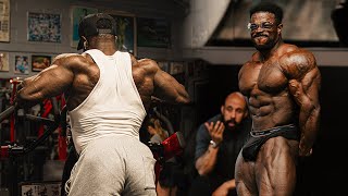Posing with Steve Weinberger | NYPRO 2025 | 4 DAYS OUT | VLOG013 | Terrence Ruffin x Ruff Diesel
