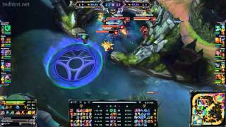 Nasus Udyr backdoor on the new SR map
