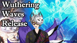 Story | Jiyan and Encore come home? | WuWa Release Day! | #vtuber #wutheringwaves