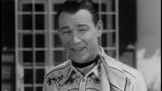 1952 A PATRIOTIC MESSAGE FROM ROY ROGERS - Post cereal commercial