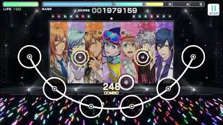 Utapri Shining Live | Dancing Over Night [MASTER] (Ultimate Combo)