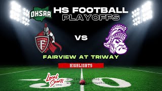 Highlights From Fairview at Triway - Week 12