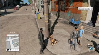 Flirting with naked guy in Watch dogs 2