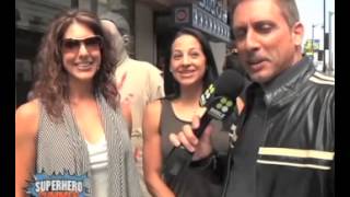 Man on the Street / Studio Hosting