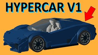 How to BUILD a LEGO Hypercar V1