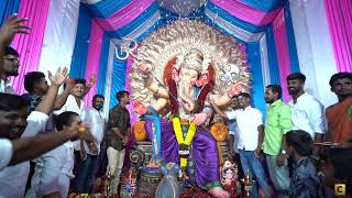 ADDRAGANAPALLI MAHA GANAPATHI FIRST LOOK | Ganesha Video | Ganapathi |