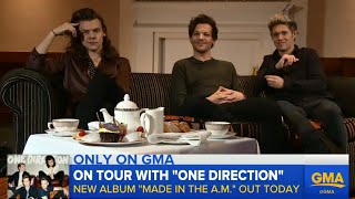 One Direction Talks New Album, Hotel Experiences