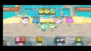 2.1K+ MMR GAMEPLAY | SLEEPYNATOR VS. JUMPING POISON | AXIE INFINITY