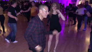 NATASHA TIA + BETO ROJAS & NOEL ROJAS SALSA DANCE AT UNIFIED ON2 SOCIAL 2018