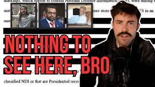 Weird, I Thought They Could Only Redact The Victims - Clip