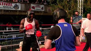 Kalen Kumpf vs Nick Nwanochie - Boxing