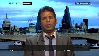 BROUK President Tun Khin Interview on 2017 Rohingya Genocide (31st August 2017)