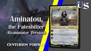 Underground Sea – Centurion – Aminatou, the Fateshifter - Reanimator Version