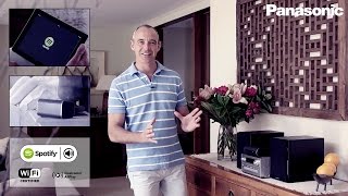 Check out how Panasonic new AllPlay speakers can stream all your music in every room