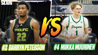 5⭐️ Matchup Got Heated! 🔥 Darryn Peterson & Prolific Prep vs Miikka Muurinen & AZ Compass 🚨