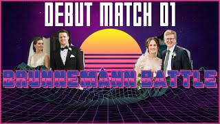 Brothers and Sisters-in-Law Collide in Trivia Battle for Christmas (The BrunneDozen, Match 01)