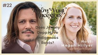 Does Johnny Depp Have Indigenous Roots?