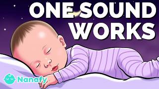WEIRD MAGIC! BABY FALLS ASLEEP NOW! – white noise for baby