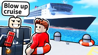 ROBLOX CRUISE SHIP DISASTER