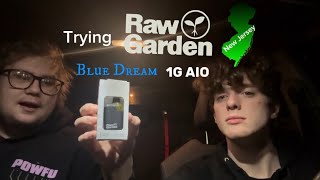 Raw Garden: New Jersey (Blue Dream) AIO 1G Review