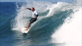 Ouzo on the Phillip Island National surfing reserve
