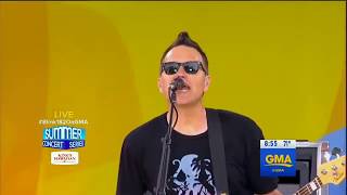 Blink 182 Live On GMA 2016!