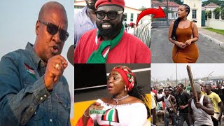 Break!Çonfusíón in NDC as Mahama Rejeçt Otukonor & Hannah Bissue & Appoint Slay Queens in Power....
