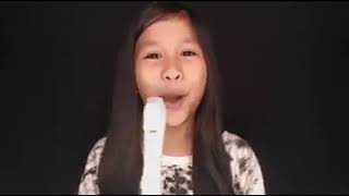 Beatboxing Little Girl