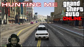GTA 5 HUNTING ME FUNNY RACE
