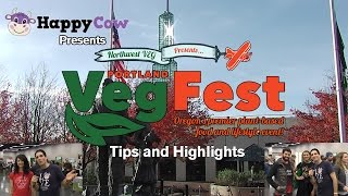 Portland VegFest  2015 / Interviews By Ken Spector