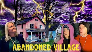 Abandoned Yellow Dog Village | Overnight in Haunted Ghost Town