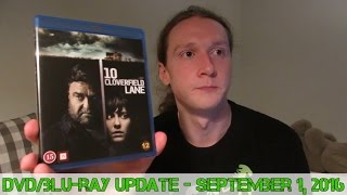 DVD/Blu-ray Update - September 1, 2016
