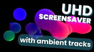 Soothing Color Blobs – 4K Ambient Visuals