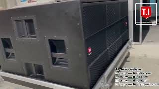 Pro-3123 — Dual 12" Three-Way Line Array System🔥🔥