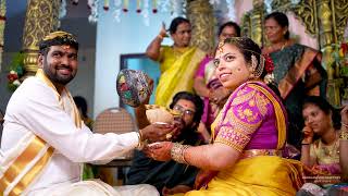 Jithendra & Archana Weeding teaser || Best Telugu wedding Cinematic video 2025