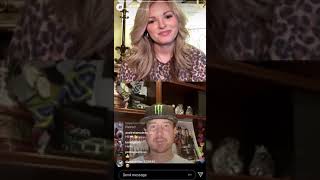 Kurt Busch checks in on Instagram Live | NASCAR