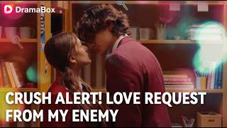 My Online Crush Is My School Enemy. He Knows My Secret 💔 | DramaBox