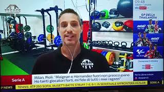 Marco Colciaghi @TTCAGE7 - Intervista su SkySport24 "Buon Weekend" | TTCAGE Tailormade Training