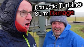 The Ultimate Storm Guide to Domestic Wind Turbine Testing, here in Orkney !