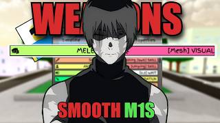 Meshes & SMOOTH M1s (JJS Skill Builder)
