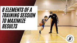 8 Elements Of A Private Basketball Training Session