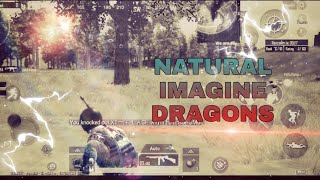 🥺NATURAL- IMAGINE DRAGONS// #3 montage //BY - PARADOX GAMING