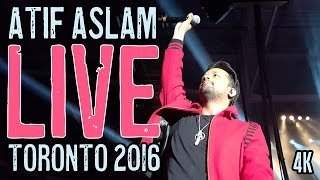 Atif Aslam - Doorie LIVE Toronto 2016 in 4K CRAZY STAGE FRONT