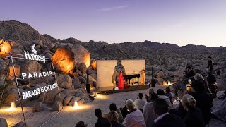 An exclusive performance for Paradis is on Earth