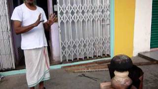 The process of making mercury for medicine