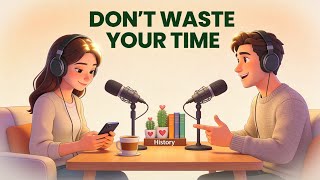 𝗗𝗼𝗻'𝘁 𝘄𝗮𝘀𝘁𝗲 𝘆𝗼𝘂𝗿 𝗧𝗶𝗺𝗲 | 𝗟𝗲𝗮𝗿𝗻 𝗘𝗻𝗴𝗹𝗶𝘀𝗵 𝗾𝘂𝗶𝗰𝗸𝗹𝘆 𝘄𝗶𝘁𝗵 𝗽𝗼𝗱𝗰𝗮𝘀𝘁 