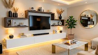 Top TV Wall Mount Stand Makeover: Make Your Living Room Look Expensive | Home Decor 2026