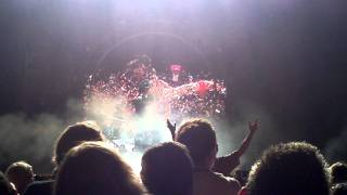 Motley Crue - Nikki's Speech - 7/1/11 - F.M.B.A Tinley Park