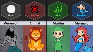 God Of _______ Human