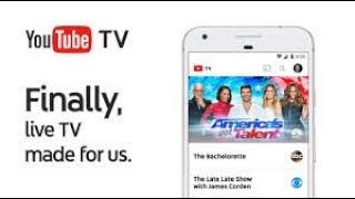 You-tube come Up with new Live YouTube TV Feature | Plenty of live TV Channels